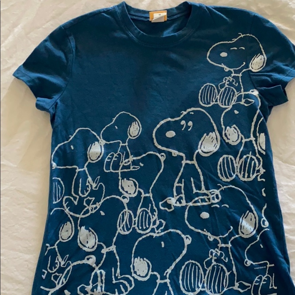 Peanuts snoopy t shirt